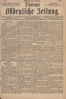 Thorner Ostdeutsche Zeitung. 1896, № 12 (15 Januar)