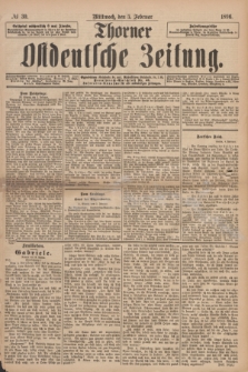 Thorner Ostdeutsche Zeitung. 1896, № 30 (5 Februar)