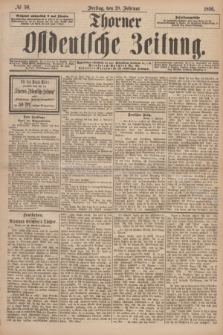 Thorner Ostdeutsche Zeitung. 1896, № 50 (28 Februar)