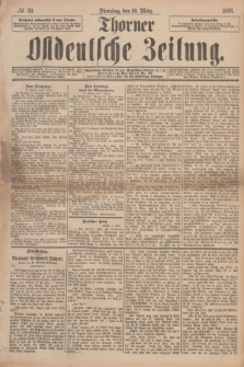 Thorner Ostdeutsche Zeitung. 1896, № 59 (10 März)