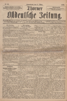 Thorner Ostdeutsche Zeitung. 1896, № 63 (14 März)