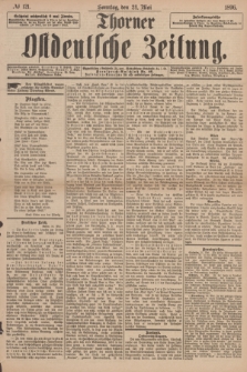 Thorner Ostdeutsche Zeitung. 1896, № 121 (24 Mai) + dod.