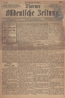 Thorner Ostdeutsche Zeitung. 1896, № 151 (30 Juni)