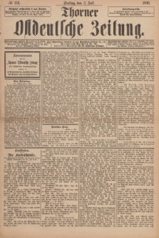 Thorner Ostdeutsche Zeitung. 1896, № 154 (3 Juli)