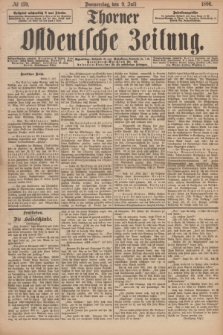 Thorner Ostdeutsche Zeitung. 1896, № 159 (9 Juli)