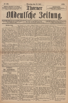 Thorner Ostdeutsche Zeitung. 1896, № 169 (21 Juli)