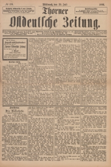 Thorner Ostdeutsche Zeitung. 1896, № 176 (29 Juli)