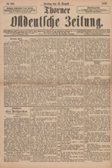 Thorner Ostdeutsche Zeitung. 1896, № 190 (14 August)