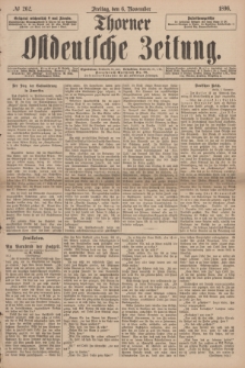 Thorner Ostdeutsche Zeitung. 1896, № 262 (6 November)