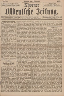 Thorner Ostdeutsche Zeitung. 1896, № 288 (8 Dezember) + dod.
