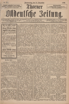 Thorner Ostdeutsche Zeitung. 1896, № 302 (24 Dezember)
