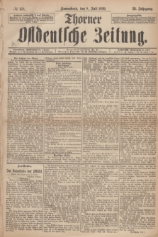 Thorner Ostdeutsche Zeitung. Jg.26, № 158 (8 Juli 1899) + dod.