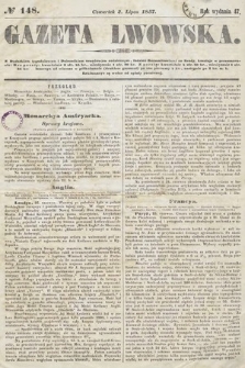 Gazeta Lwowska. 1857, nr 148