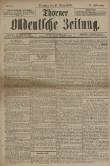 Thorner Ostdeutsche Zeitung. Jg.27, № 60 (13 März 1900) + dod.