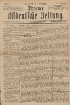 Thorner Ostdeutsche Zeitung. Jg.28, № 68 (21 März 1901) + dod.