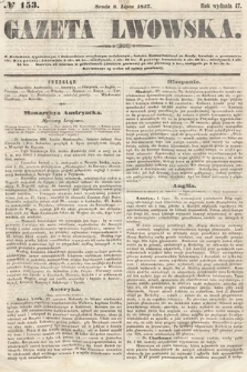 Gazeta Lwowska. 1857, nr 153