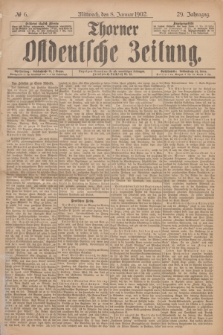 Thorner Ostdeutsche Zeitung. Jg.29, № 6 (8 Januar 1902) + dod.