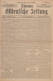 Thorner Ostdeutsche Zeitung. Jg.29, № 9 (11 Januar 1902) + dod.