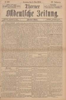 Thorner Ostdeutsche Zeitung. Jg.29, № 109 (11 Mai 1902) - Zweites Blatt + dod.