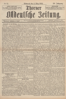 Thorner Ostdeutsche Zeitung. Jg.30, № 53 (4 März 1903) + dod.