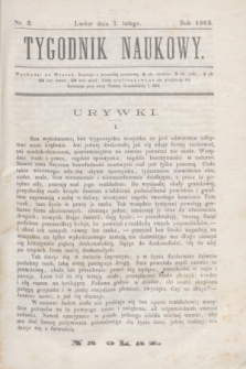 Tygodnik Naukowy. 1865, nr 2 (7 lutego)