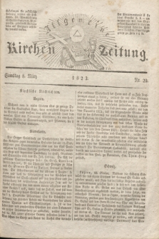 Allgemeine Kirchenzeitung. [Jg. 2], Nr. 20 (8 März 1823) + dod.