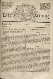 Allgemeine Kirchenzeitung. [Jg. 2], Nr. 36 (3 Mai 1823)