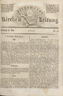 Allgemeine Kirchenzeitung. [Jg. 2], Nr. 39 (14 März 1823)