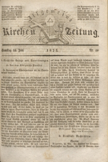 Allgemeine Kirchenzeitung. [Jg. 2], Nr. 48 (14 Juni 1823)