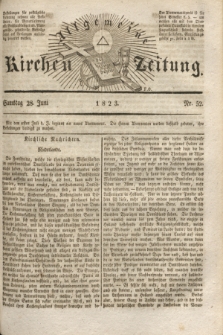 Allgemeine Kirchenzeitung. [Jg. 2], Nr. 52 (28 Juni 1823)