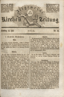 Allgemeine Kirchenzeitung. [Jg. 2], Nr. 56 (12 Juli 1823)