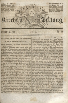 Allgemeine Kirchenzeitung. [Jg. 2], Nr. 59 (23 Juli 1823)