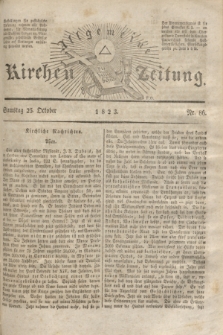 Allgemeine Kirchenzeitung. [Jg. 2], Nr. 86 (25 Oktober 1823)