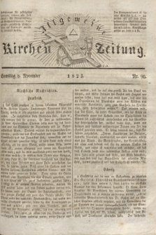Allgemeine Kirchenzeitung. [Jg. 2], Nr. 90 (8 November 1823)