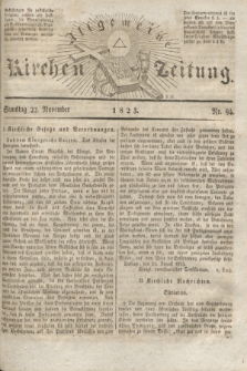 Allgemeine Kirchenzeitung. [Jg. 2], Nr. 94 (22 November 1823)