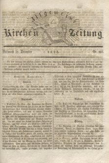 Allgemeine Kirchenzeitung. [Jg. 2], Nr. 105 (31 December 1823)