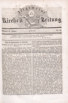 Allgemeine Kirchenzeitung. [Jg.4], Nr. 11 (26 Januar 1825)