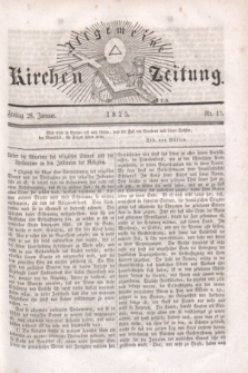 Allgemeine Kirchenzeitung. [Jg.4], Nr. 12 (28 Januar 1825)