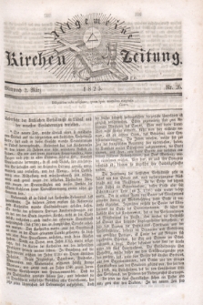 Allgemeine Kirchenzeitung. [Jg.4], Nr. 26 (2 März 1825)