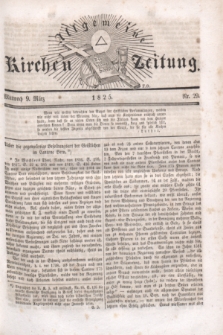 Allgemeine Kirchenzeitung. [Jg.4], Nr. 29 (9 März 1825)