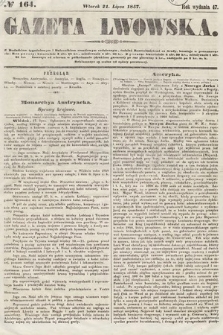 Gazeta Lwowska. 1857, nr 164