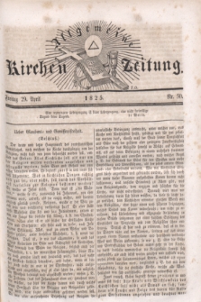 Allgemeine Kirchenzeitung. [Jg.4], Nr. 50 (29 April 1825) + dod.