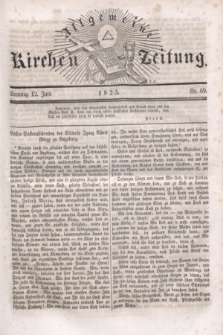 Allgemeine Kirchenzeitung. [Jg.4], Nr. 69 (12 Juni 1825) + dod.