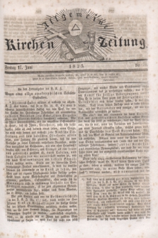 Allgemeine Kirchenzeitung. [Jg.4], Nr. 71 (17 Juni 1825)