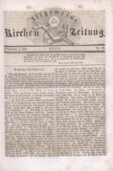 Allgemeine Kirchenzeitung. [Jg.4], Nr. 80 (7 Juli 1825)