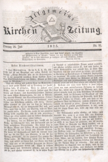 Allgemeine Kirchenzeitung. [Jg.4], Nr. 91 (26 Juli 1825)