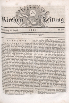 Allgemeine Kirchenzeitung. [Jg.4], Nr. 104 (18 August 1825)
