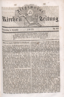 Allgemeine Kirchenzeitung. [Jg.4], Nr. 112 (1 September 1825)