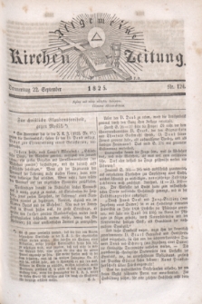 Allgemeine Kirchenzeitung. [Jg.4], Nr. 124 (22 September 1825)