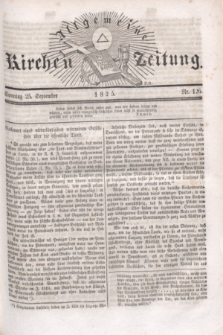 Allgemeine Kirchenzeitung. [Jg.4], Nr. 126 (25 September 1825)